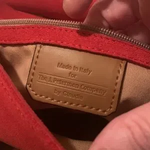 Claudia Firenze | Bags | The J Peterman Company Beautiful  display picture 1